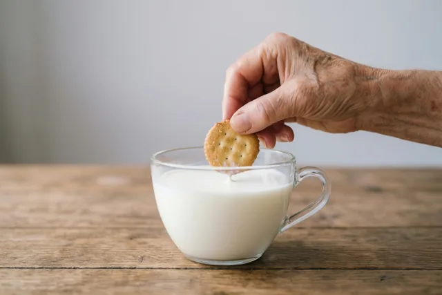 Opa's koekjespauze