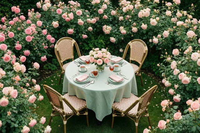 Een middagje in de tuin