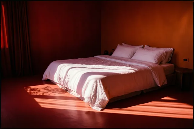 Wakker worden in warme kleuren