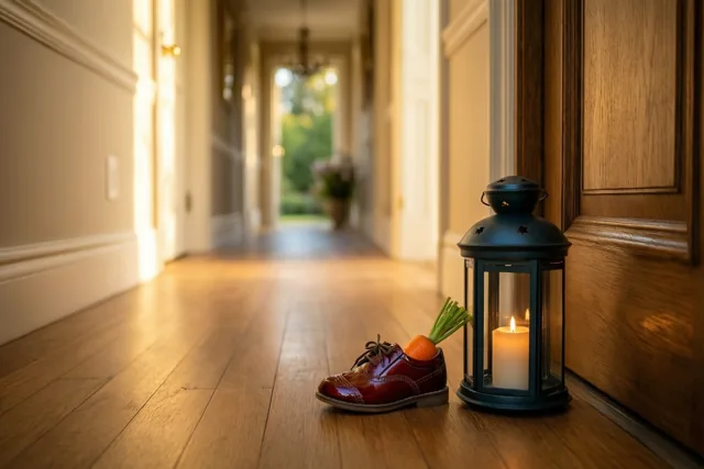 Een lichtje voor Sinterklaas