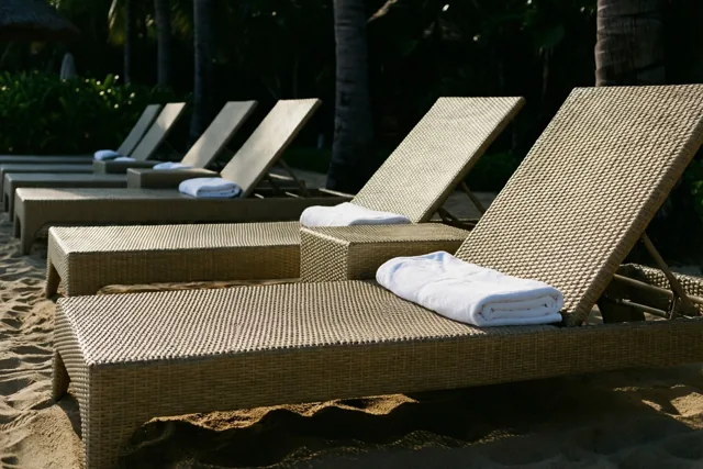 Vakantie tussen palmen en rotan
