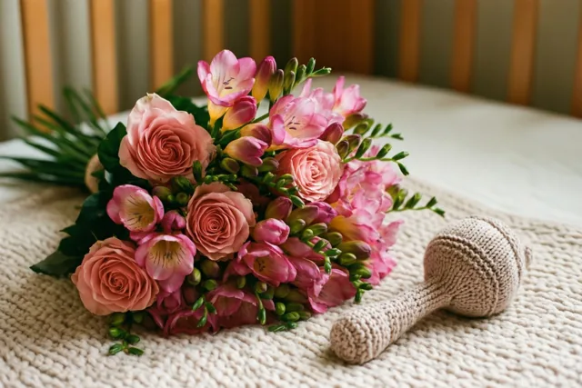 Freesia's voor zachte babydagen