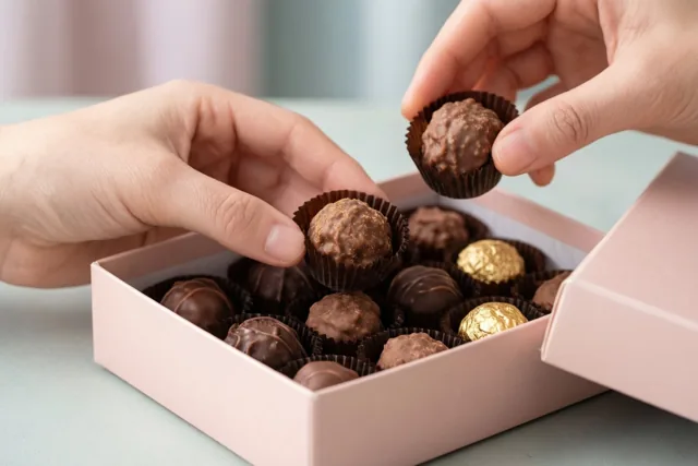Pralines smaken beter samen