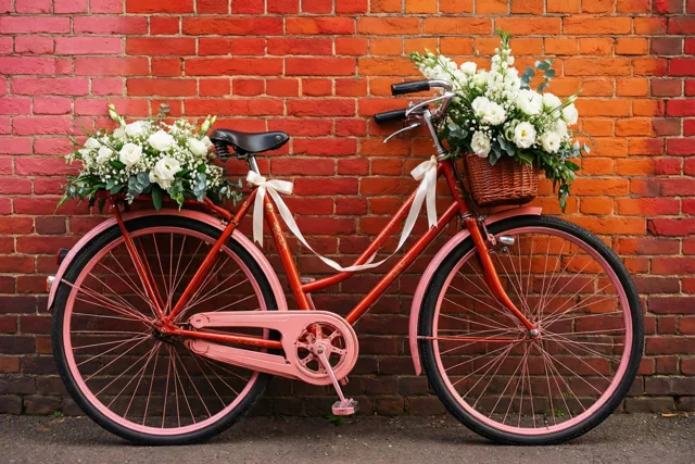 Op de fiets naar trouwgeluk