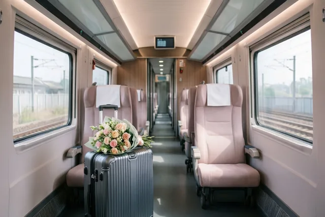 Rozen reizen met je mee