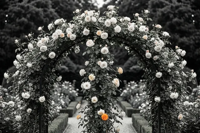 Een bloemenboog voor jou