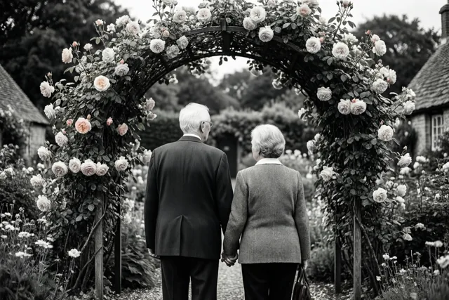 Jullie liefde blijft in bloei