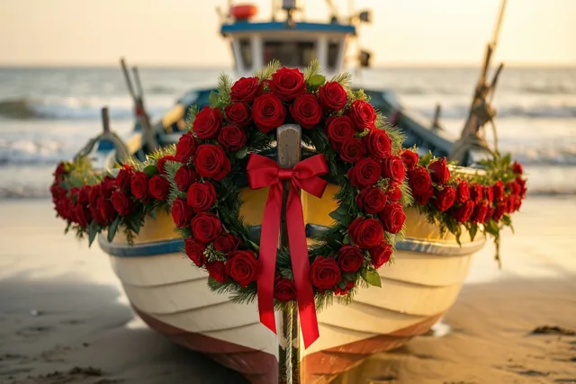 Een bootje vol rozenliefde