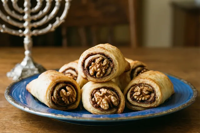 Rugelach voor jouw Chanoeka
