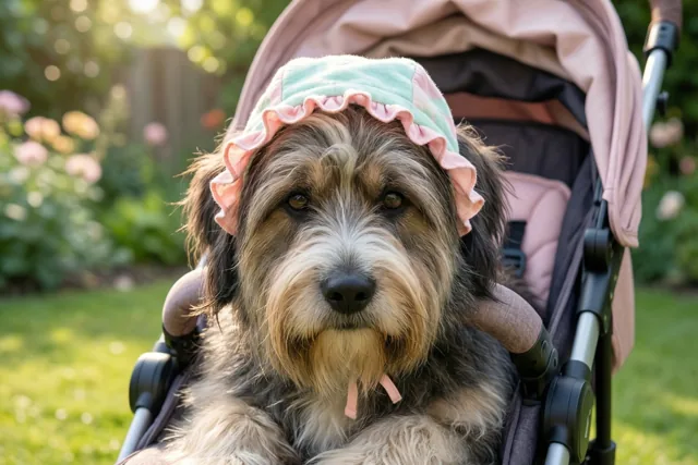 Hoera, een harige baby