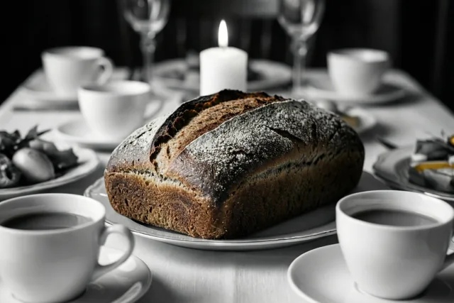 Doopfeest rond het brood