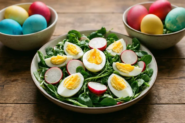 Schuif aan voor de paasbrunch