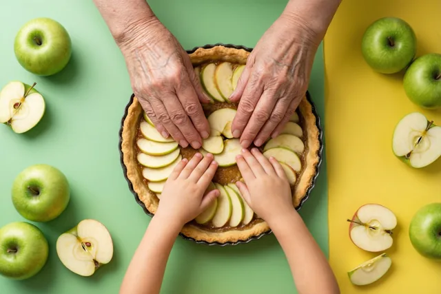 Appeltaart met liefde