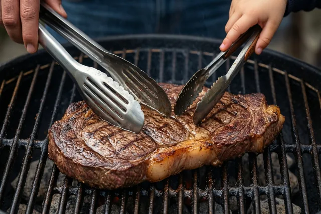 Een steak voor papa