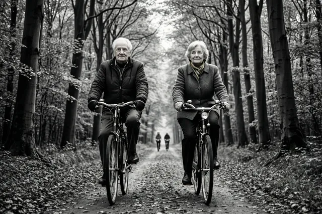 Samen trappen op eigen tempo