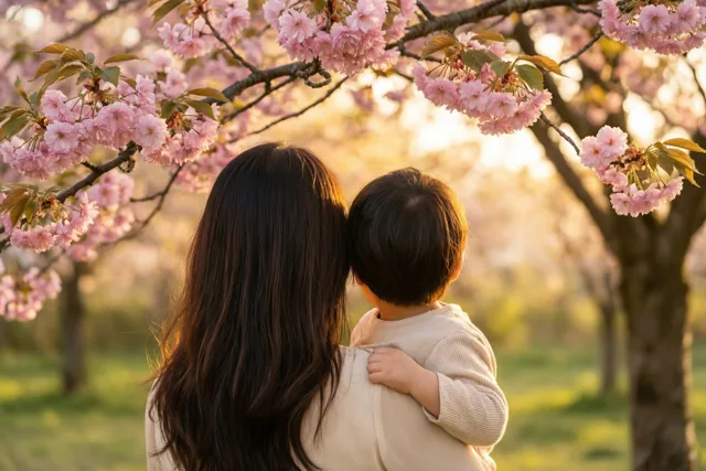 Samen bloeien met mama