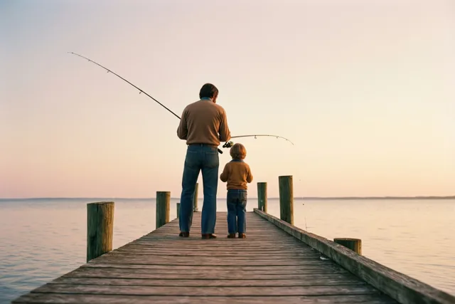 Papa, herinneringen aan het water