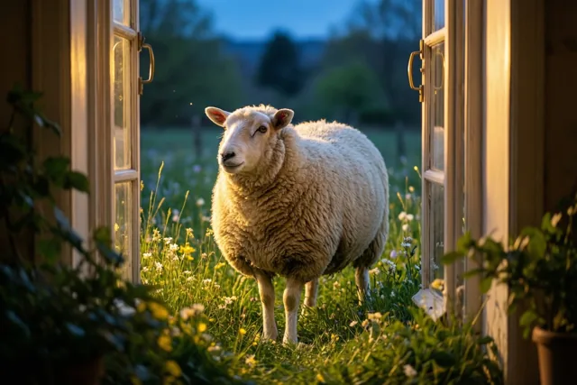 Een raam vol lente