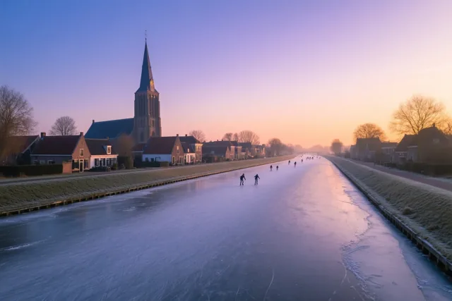 De eerste slagen bij dageraad