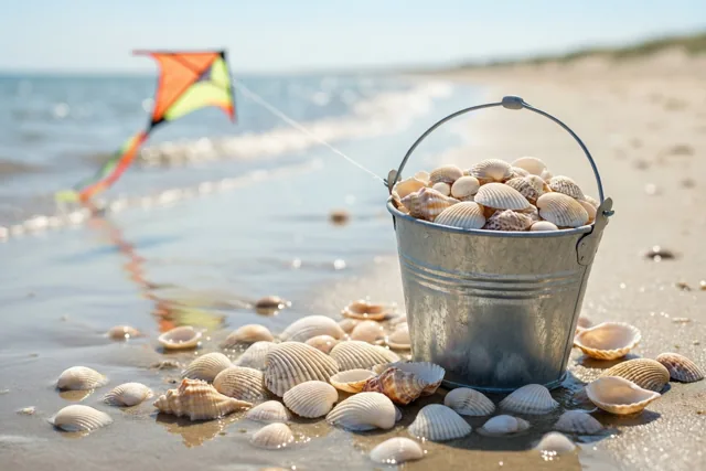 Zomers geluk in een emmertje