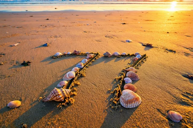77 met een zeebries