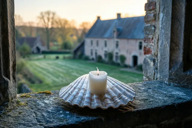 Een dooplichtje op het platteland