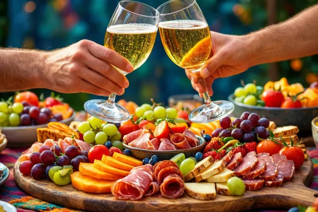 Een aperitief op jouw prestatie