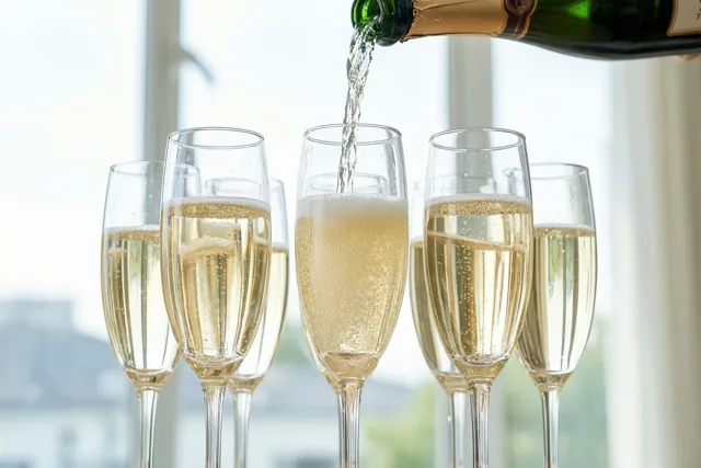 Laat de bubbels maar komen