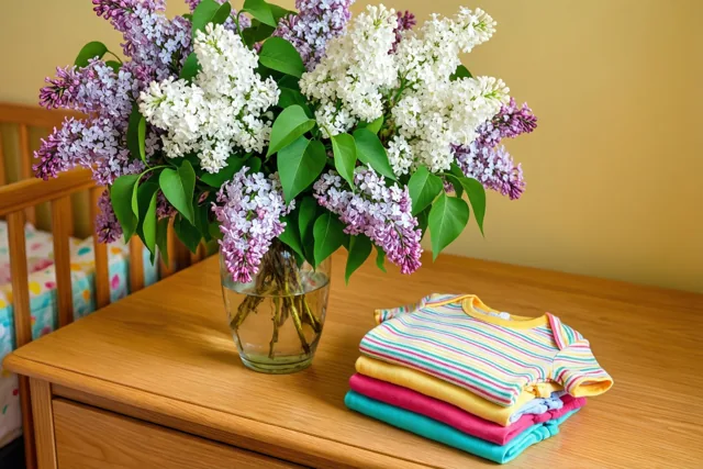 Seringen voor de eerste dagen