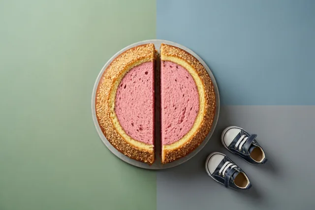 Taart voor de eerste stapjes
