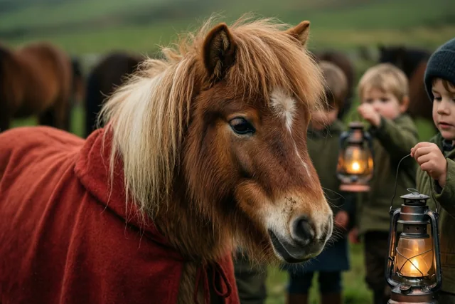 Een pony voor Sint-Maarten