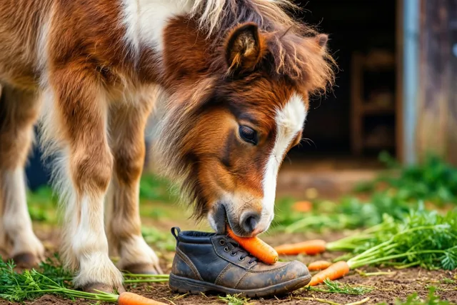 Kleine pony, grote sintentrek