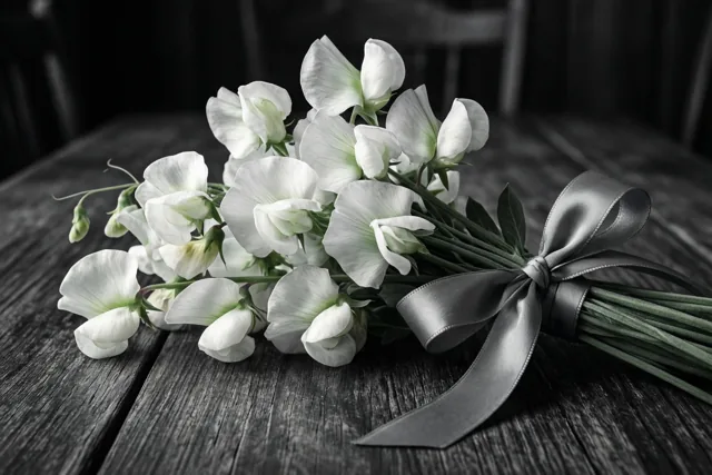 Bloemen voor wat blijft