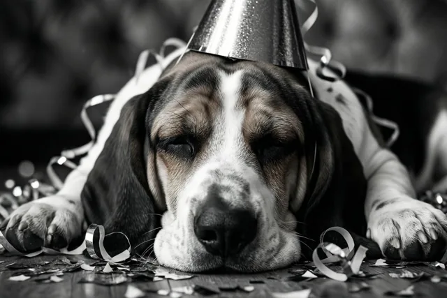 Basset slaat het aftellen over