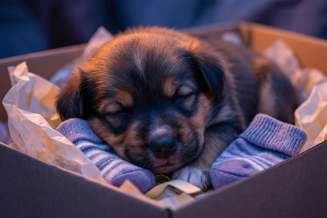 Puppygroetjes voor jullie kleine schat