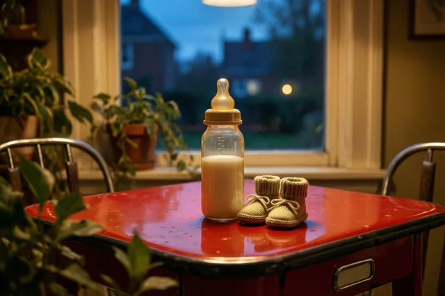 Straks kleine voetjes in huis