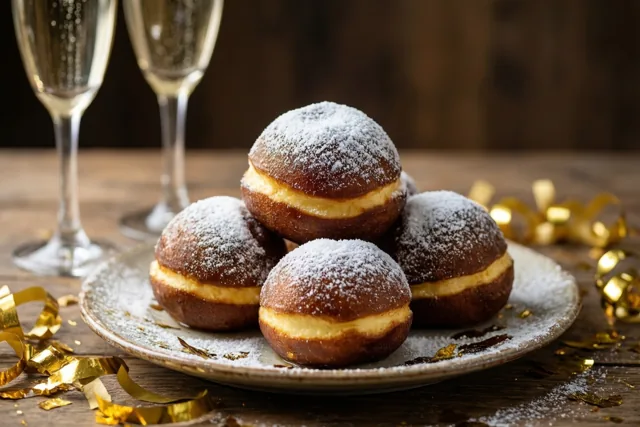 Smoutebollen voor een warm nieuwjaar