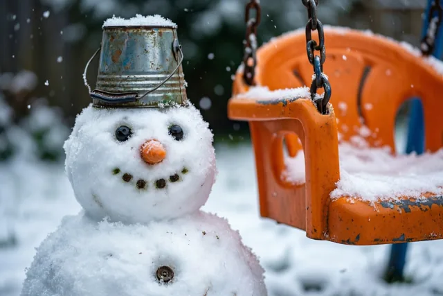 Nog eens winter zoals vroeger