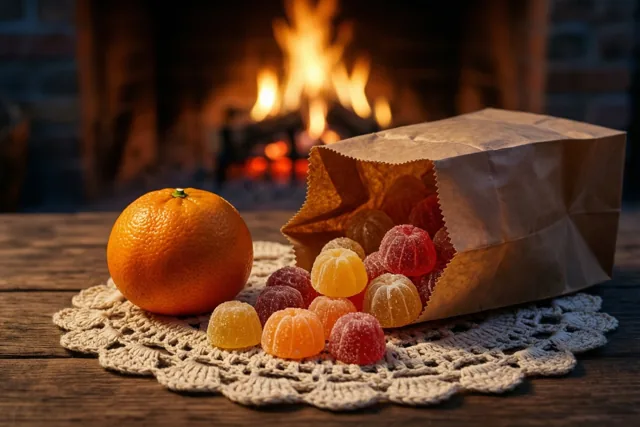 Zoete Sint-Maartennostalgie bij de haard