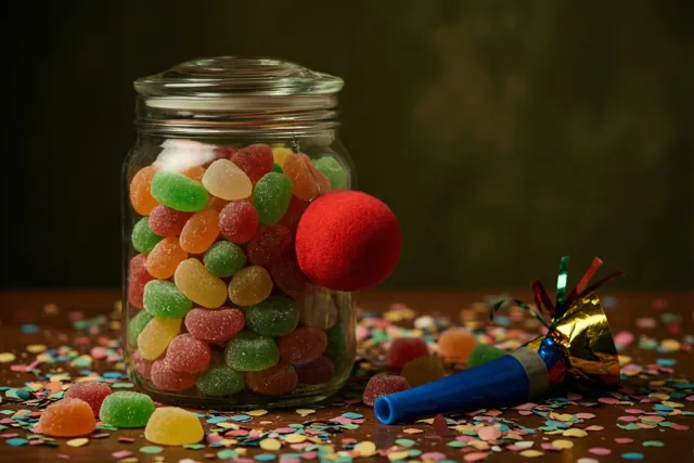 Een zoete carnavalsgroet
