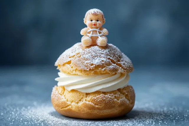 Een soesje voor je doopfeest