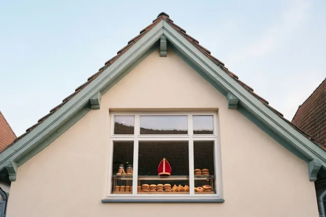 Sinterklaas smaakt naar speculaas