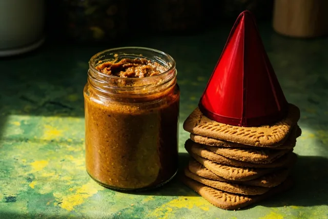 Speculaas viert mee met Sinterklaas