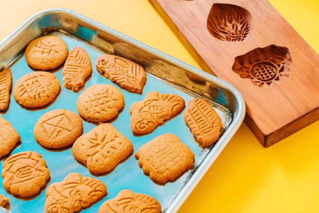 Versgebakken groetjes van de Sint