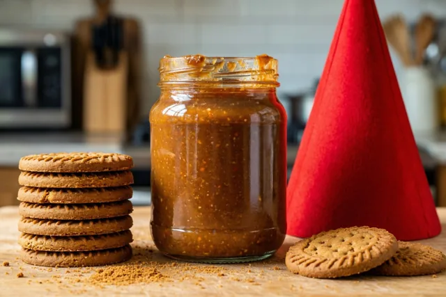 De Sint smeert speculaaspasta