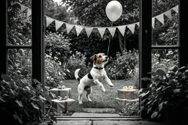 Een ballonsprong voor je verjaardag