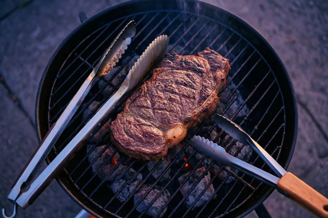 Barbecueavond voor papa