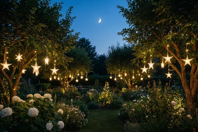 Een tuin vol zachte wensen