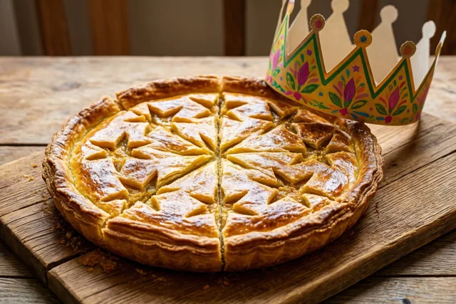 De ster van de feesttafel