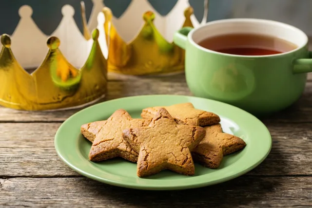Sterrenkoekjes voor drie koningen